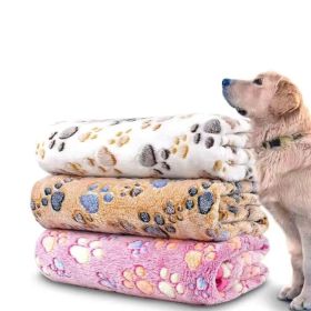 3-pcs Pet Warm Blanket Cat & Dog Bed Mat (Color: Style C, Type: Pet Supplies)