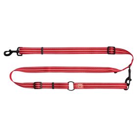 GF PET Reflective Leash - Red (size: S/M)